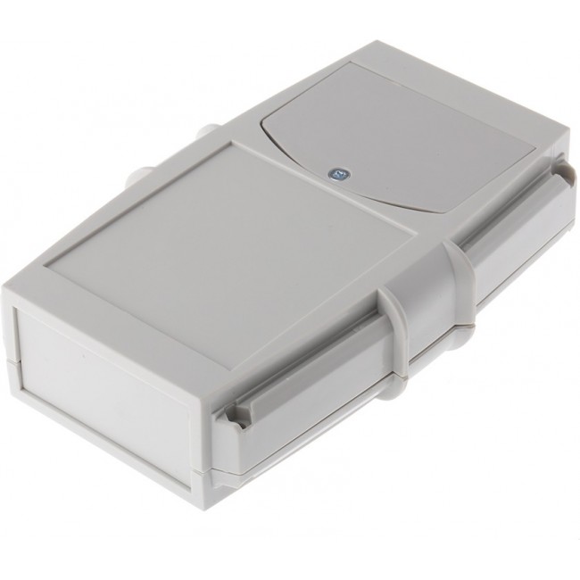 CHH662BGY, 66 Series Grey ABS Handheld Enclosure, Integral Battery Compartment, IP65, 145 x 95 x 35mm