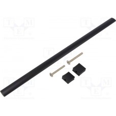 UA-B0-311320-20M, Handle; aluminium; matt black; H: 30.5mm; L: 340mm; W: 15.5mm