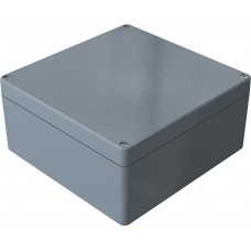 022526120, Polyester Standard Series Grey Glass Fibre Reinforced Polyester Enclosure, IP66, IK08, Grey Lid, 255 x 250 x 120mm