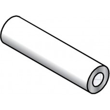 5411-0001-20-300, EMI Gaskets, Sheets, Absorbers & Shielding Ag/Al 0.125 OD .045in ID Hollow Rd