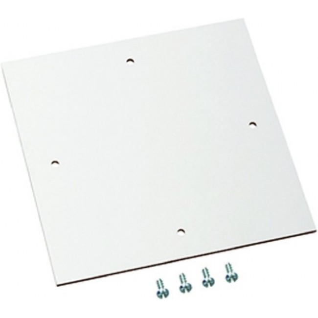 19508701, Plastic Mounting Plate, 3mm H, 150mm W, 150mm L for Use with TK Enclosure