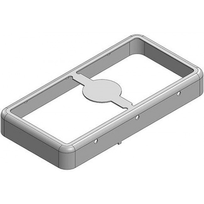 MS511-10F, EMI Gaskets, Sheets, Absorbers & Shielding 51.1 x 25.7 x 6.5mm Two-piece Drawn-Seamless RF Shield/EMI Shield FRAME (CRS)