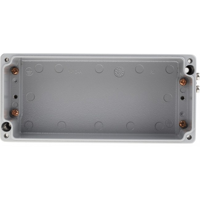 Aluminium Enclosure, IP65, IP66, IP67, IP68, Grey Lid, 57 x 175 x 80mm