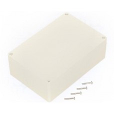 1554HGY, Enclosures, Boxes, & Cases General Enclosure - Grey/Grey Lid - 7.1 x 4.7 x 2.4in - ABS - N4X