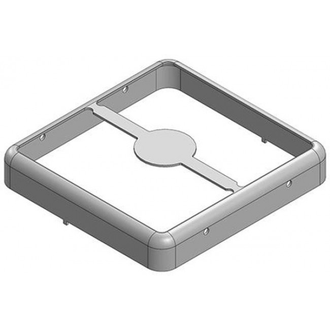 MS312-10F, 31.2 x 30 x 5mm Two-piece Drawn-Seamless RF Shield/EMI Shield FRAME (CRS)