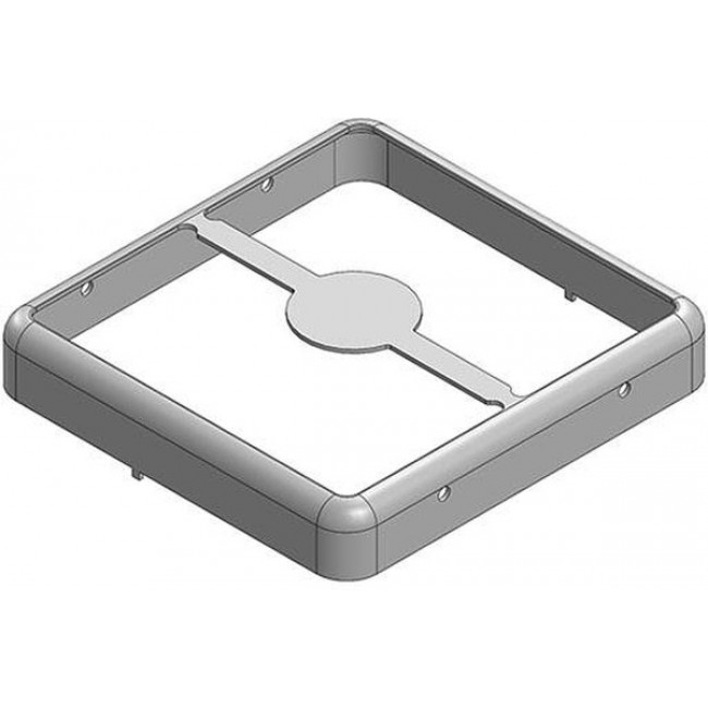 MS312-10F, 31.2 x 30 x 5mm Two-piece Drawn-Seamless RF Shield/EMI Shield FRAME (CRS)