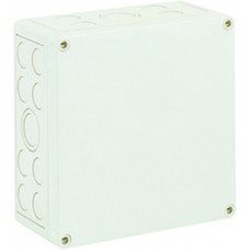 12048701, TK Series Grey Polycarbonate Enclosure, IP66, Grey Lid, 182 x 180 x 90mm