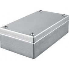 175.150.000, Metal Enclosure inoCASE 180x150x90mm Stainless Steel Metallic IP66