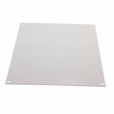 A12N12P, Metal, Steel Panel 10.250" L x 10.250" W (260.35mm x 260.35mm) White