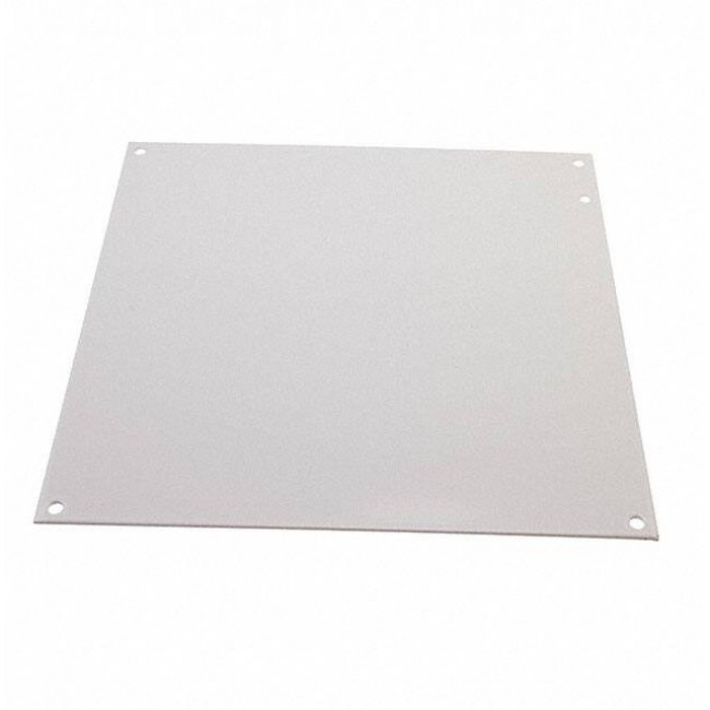 A12N12P, Metal, Steel Panel 10.250" L x 10.250" W (260.35mm x 260.35mm) White