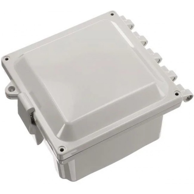 BWA-AH664, Enclosures for Industrial Automation Polycarbonate Enclosure; with Opaque Cover; 6 in x 6 in x 4 in