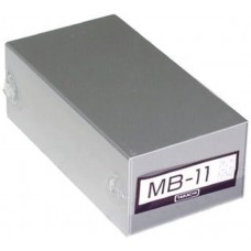 MB8-6-15, MB Series Silver Aluminium Enclosure, Silver Lid, 150 x 80 x 55mm