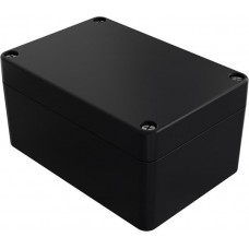 Polyester EX enclosure, (L x W x H) 110 x 75 x 56 mm, black (RAL 9011), IP66, 260811060