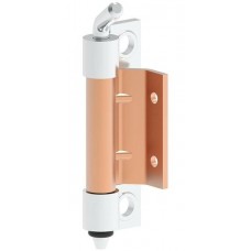 695632, Concealed Hinge Steel Zinc