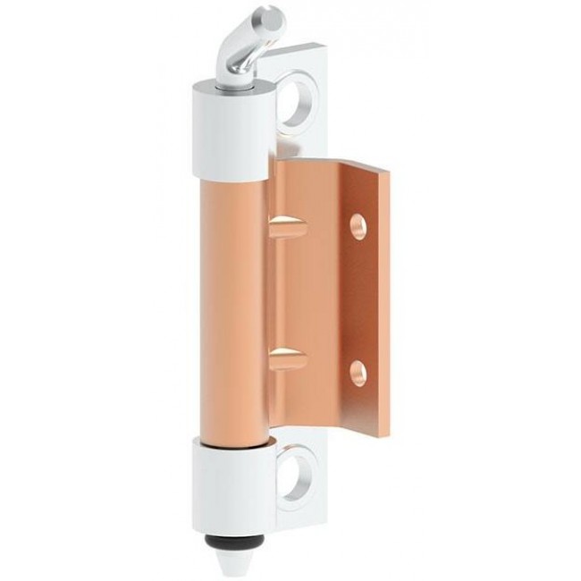 695632, Concealed Hinge Steel Zinc