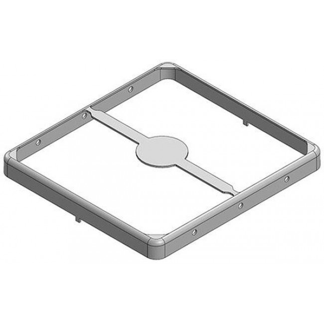 MS366-10F, EMI Gaskets, Sheets, Absorbers & Shielding 36.6 x 34.1 x 3.3mm Two-piece Drawn-Seamless RF Shield/EMI Shield FRAME (CRS)