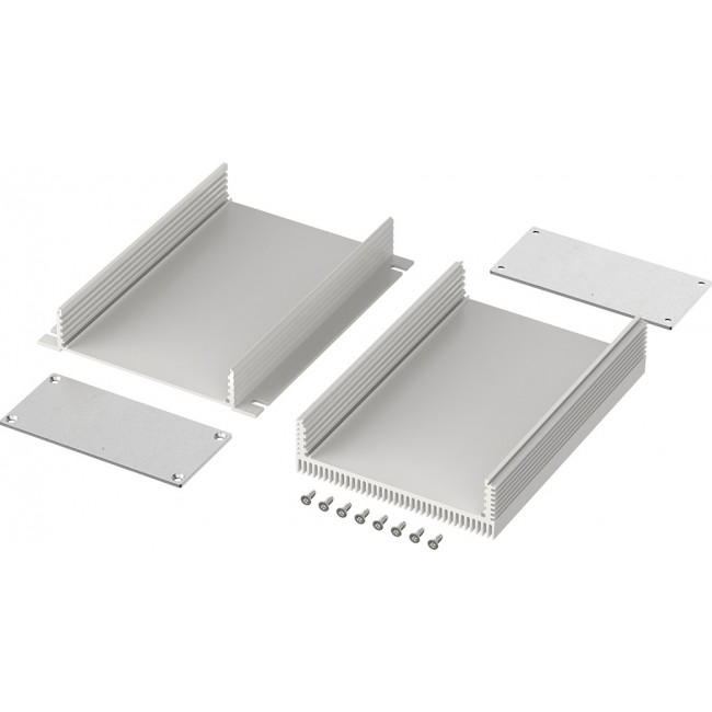 97418160.HMT1 Filotec F 1048-160 KWL - SET, Filotec (Set) Series Aluminum (Anodized) Aluminium Enclosure, IP40, Flanged, Aluminum (anodized)