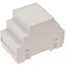 Modular Enclosure Enclosure Type, 52.5 x 90.0 x 65.0mm, ABS DIN Rail Enclosure