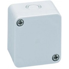 Altech 127-455 Enclosure, Polycarbonate, Gray, Metric Knockouts, 1.97" x 2.05", TK Series