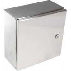 8428406, Wall Box 150x300x300mm Stainless Steel Silver IP66