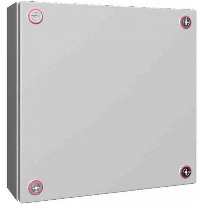 1507000, KX Series RAL7035 Steel Enclosure, IP66, IK08, 300 x 300 x 120mm