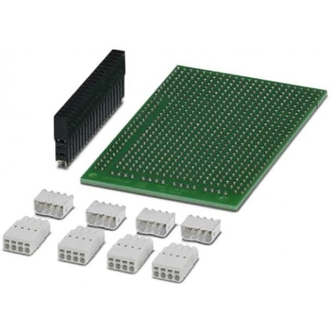 2202994, RPI-BC INT-PCB SET Series Perfboard with Socket Strip for Use with Prototyping Electronic Circuits