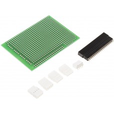 2202994, RPI-BC INT-PCB SET Series Perfboard with Socket Strip for Use with Prototyping Electronic Circuits