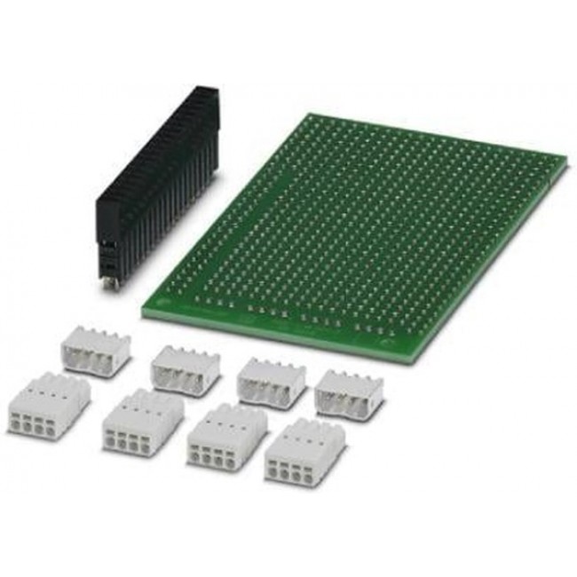 2202994, RPI-BC INT-PCB SET Series Perfboard with Socket Strip for Use with Prototyping Electronic Circuits