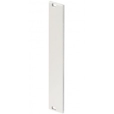 20846430, 20846 Series Aluminium Front Panel, 128.4 x 40.3mm