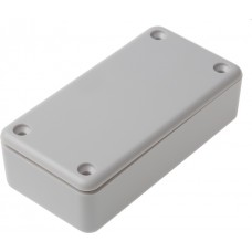 White ABS Enclosure, White Lid, 90 x 45 x 25mm