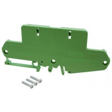 2709354, Plastic, Polyamide Panel, Side 4.937" L x 2.669" W (125.40mm x 67.80mm) Green