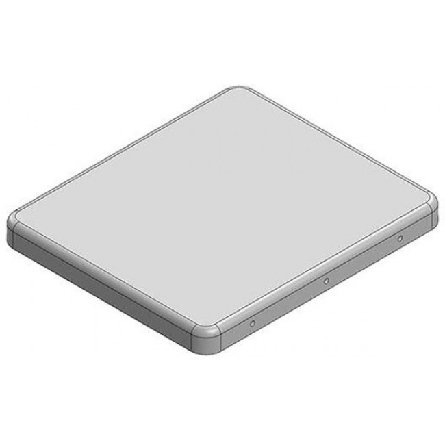 MS402-10C, 40.8 x 35.2 x 3.5mm Two-piece Drawn-Seamless RF Shield/EMI Shield COVER (CRS)