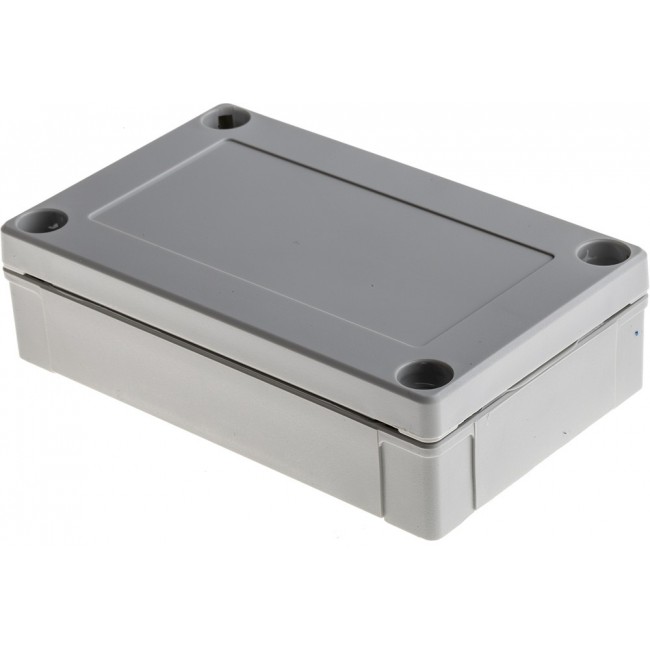 PC 100/35 LG ENCLOSURE, MNX Series Grey Polycarbonate Enclosure, IP66, IP67, Grey Lid, 130 x 80 x 35mm