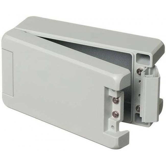 00113125, Bocube Alu Series Light Grey Aluminium Enclosure, IP66, IP68, IP69, IK07, IK08, Light Grey Lid, 159 x 86 x 60mm