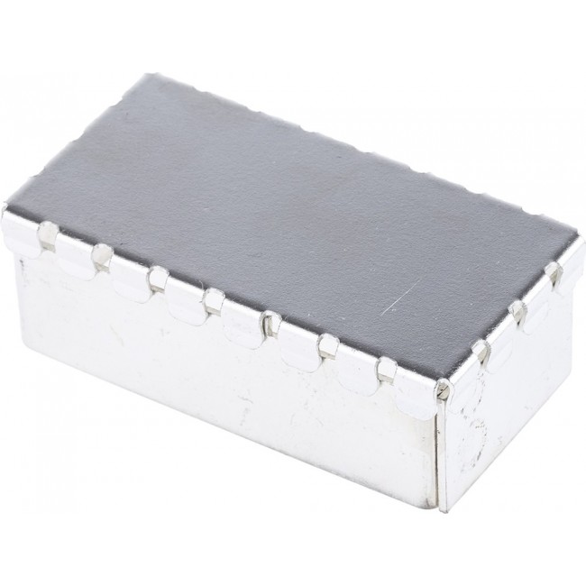 RS01/PFL2T, PLF Steel PCB Shielded Enclosure, 50 x 25 x 15mm