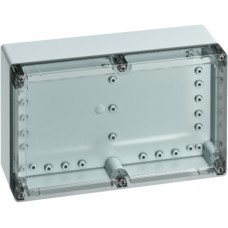 10101201, TG Series Grey ABS Enclosure, IP66, IP67, Grey Lid, 252 x 162 x 90mm