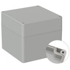 5U320800, Plastic Enclosure 120x122x105mm Grey ABS IP66