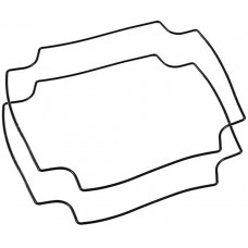 1557FGASKET, Enclosures, Boxes, & Cases GASKET FOR 1557 F/FA 2 PACK