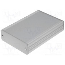 AKG 69 24 100 ME, Корпус: с панелью, AKG, Х: 69мм, Y: 100мм, Z: 24мм, алюминий, серый