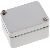 120-475, Electrical Enclosures 2.56 x 1.97 x 1.38 Polycarbonate Gray