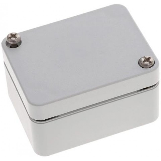 120-475, Electrical Enclosures 2.56 x 1.97 x 1.38 Polycarbonate Gray