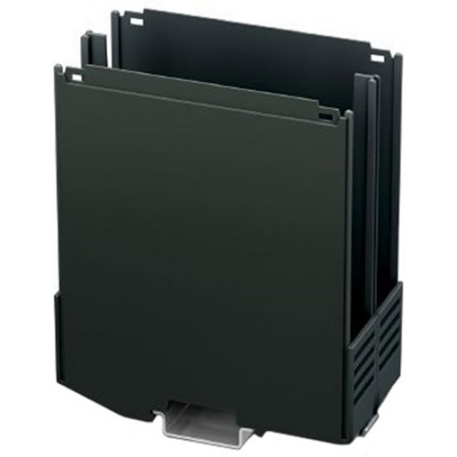 1076893, Plastic, Polyamide Housing 4.266" L x 1.972" W x 3.937" H (108.35mm x 50.10mm x 100.00mm) Black