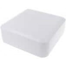 1556HAWH, Enclosures, Boxes, & Cases Modern General Purpose Enclosures 7.87 x 7.87 x 2.76 inch