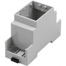 CNMB/2W/2, DIN Rail Module Box Size 2 Open Top Extended Walls Sides Open CNMB 90x36x58mm Light Grey Polycarbonate IP20