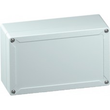 20090801, TG Series Grey Polycarbonate Enclosure, IP66, IP67, Grey Lid, 202 x 122 x 90mm