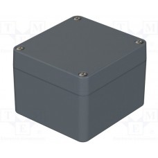 PK 105, Enclosure: multipurpose; X: 75mm; Y: 80mm; Z: 57mm; polyamide; grey