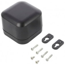 1557BA2BK, Enclosures, Boxes, & Cases POLY NEMA 80x80x60 WALL MNT ENCL BLACK