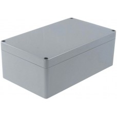 RND 455-00221, RND Series Dark Grey ABS Enclosure, IP65, Dark Grey Lid, 200 x 120 x 75mm