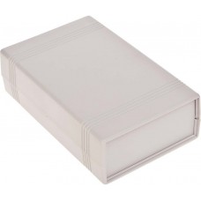 Light Grey Polycarbonate Enclosure, IP30, 146 x 91 x 43.3mm