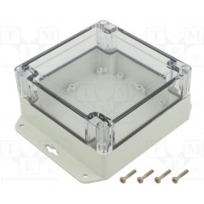 ZP105.105.60SUJP TM ABS-PC, Enclosure: multipurpose; X: 105mm; Y: 105mm; Z: 60mm; ZP; ABS; IP67